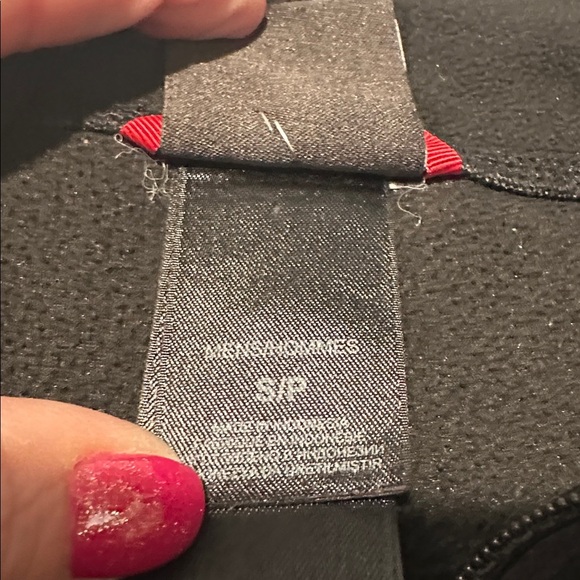 The North Face TKA 100 Fleece Quarter Zip Pullover Women’s Small Black - Picture 7 of 7